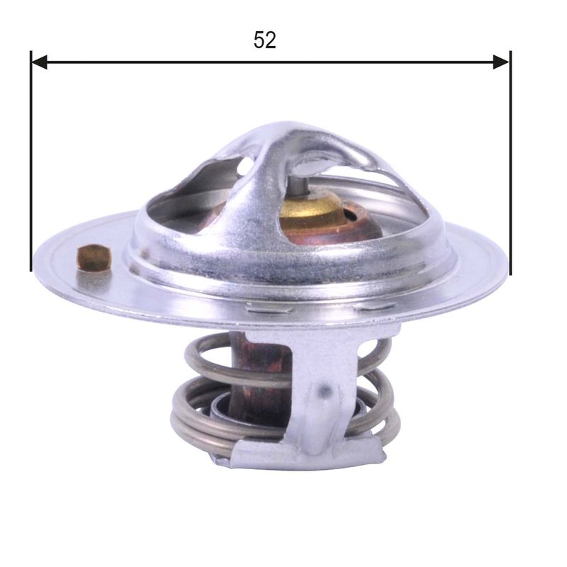 Termostat, płyn chłodzący GATES TH24485G1