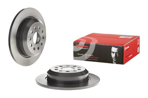 Tarcza hamulcowa BREMBO 08.N353.11