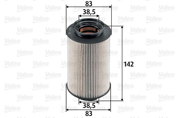 Filtr paliwa VALEO 587909