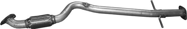 Rura wydechowa POLMO 17.87