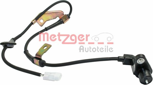 Czujnik, prędkość obrotowa koła METZGER 0900870