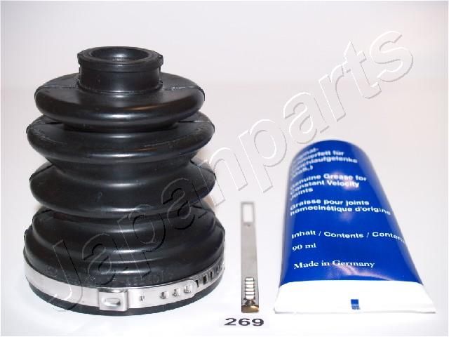 Zestaw osłon, wał napędowy JAPANPARTS KB-269