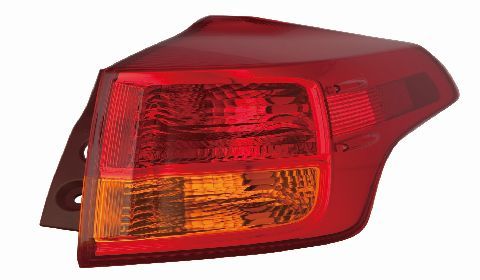 Lampa tylna zespolona ABAKUS 312-19B6R-US