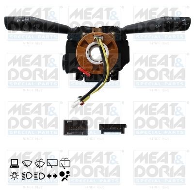 Przełącznik kolumny kierowniczej MEAT & DORIA 231684