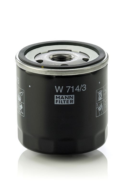 Filtr oleju MANN-FILTER w 714/3
