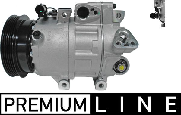 Sprężarka, klimatyzacja MAHLE ACP1250000P