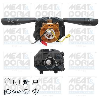 Przełącznik kolumny kierowniczej MEAT & DORIA 23493
