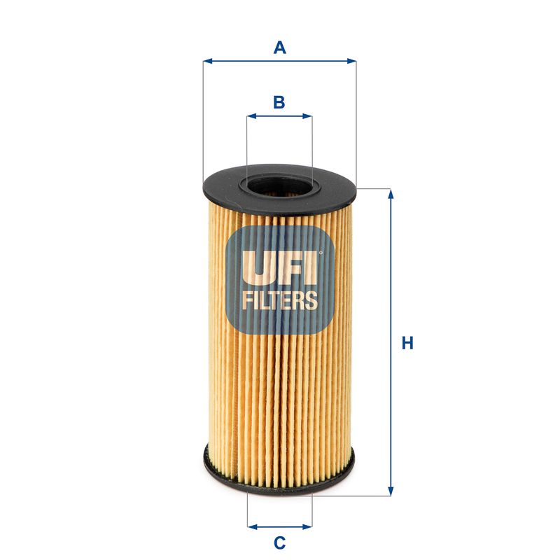 Filtr oleju UFI 25.094.00