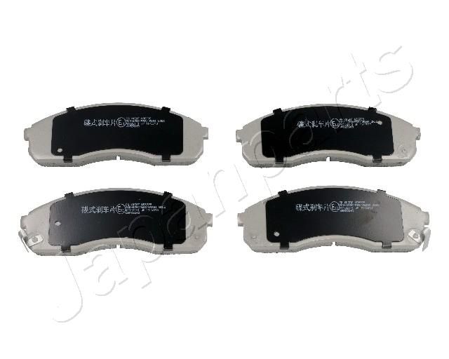 Zestaw klocków hamulcowych, hamulce tarczowe JAPANPARTS PA-K05AF