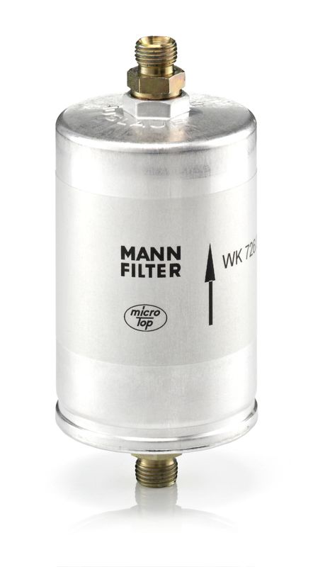 Filtr paliwa MANN-FILTER WK 726/3