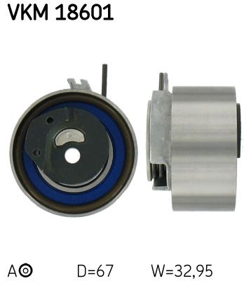 Rolka napinacza, pasek rozrządu SKF VKM 18601