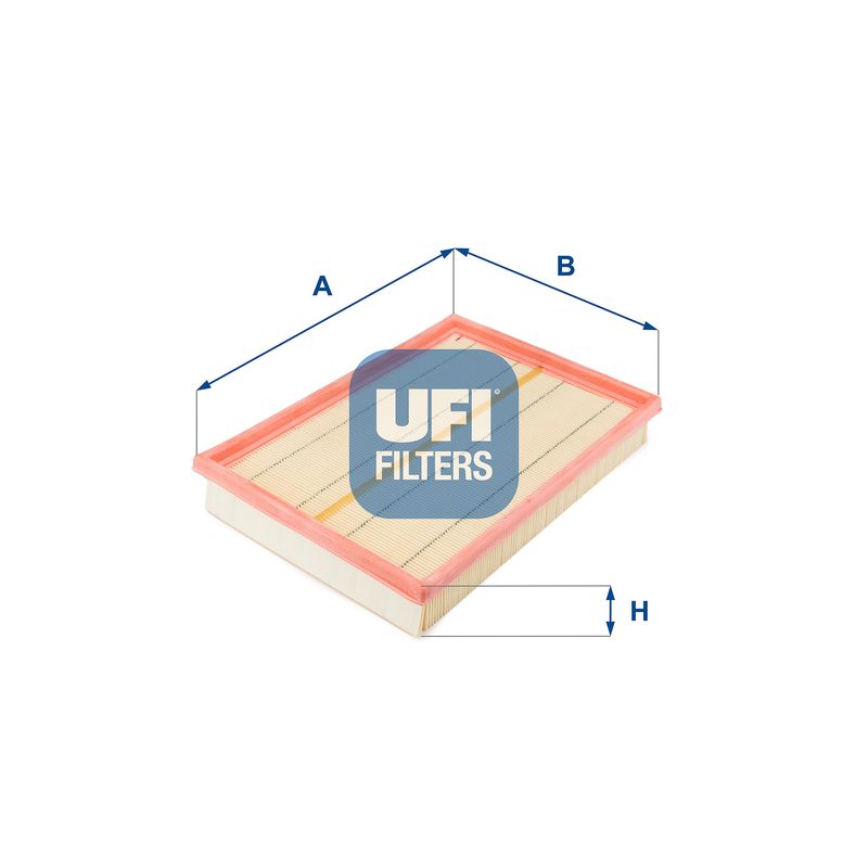 Filtr powietrza UFI 30.159.00