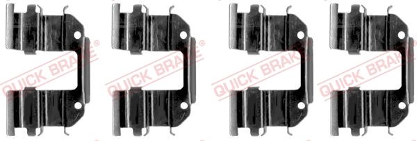Zestaw akcesoriów, klocki hamulcowe QUICK BRAKE 109-1285