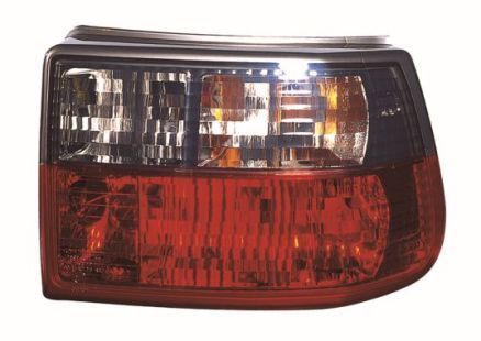 Zestaw lampy tylnej ABAKUS 442-1931PXAEVSR