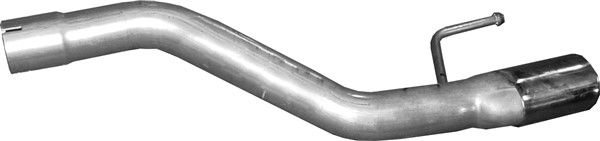 Rura wydechowa POLMO 17.96