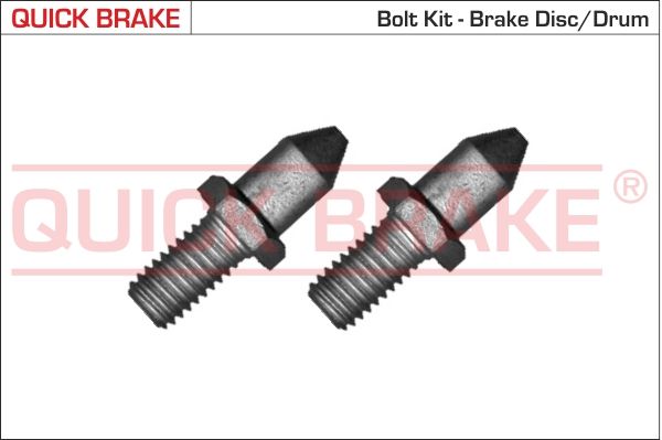 Zestaw śrub, tarcza hamulcowa QUICK BRAKE 11678K