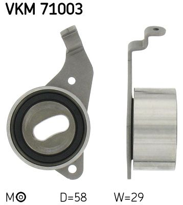 Rolka napinacza, pasek rozrządu SKF VKM 71003