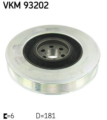 Koło pasowe, wał korbowy SKF VKM93202