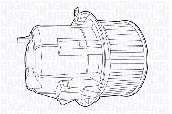 Wentylator wewnętrzny MAGNETI MARELLI 069412704010