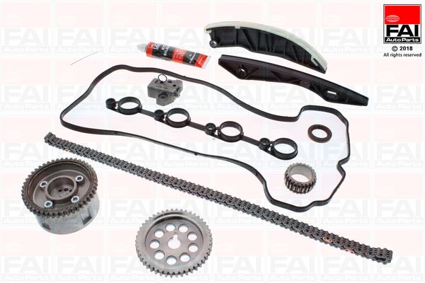 Zestaw łańcucha rozrządu FAI AutoParts tck203vvt