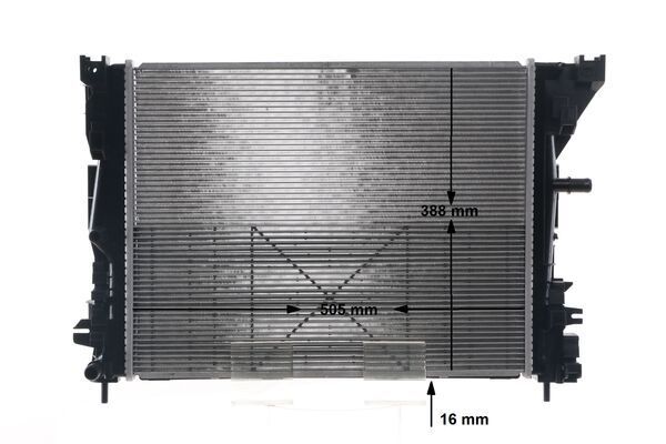 Chłodnica, układ chłodzenia silnika MAHLE CR2264000S