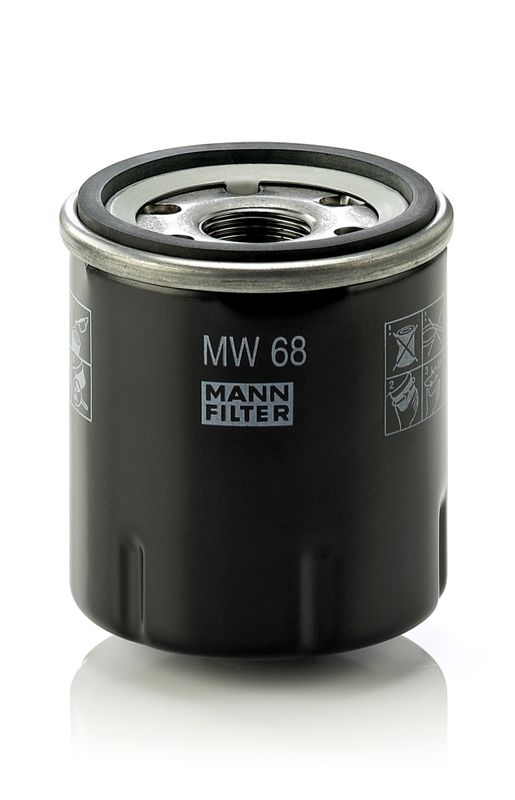 Filtr oleju MANN-FILTER mw 68