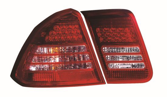 Zestaw lampy tylnej ABAKUS M17-1901F-ASV