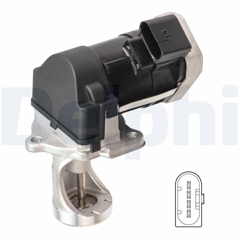 Zawór AGR DELPHI EG10431-12B1