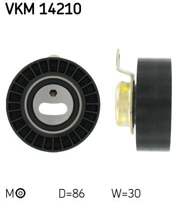 Rolka napinacza, pasek rozrządu SKF VKM 14210