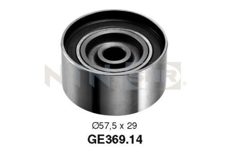 rolka kierunkowa / prowadząca, pasek rozrządu SNR GE369.14