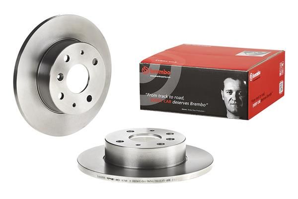 Tarcza hamulcowa BREMBO 08.5878.10