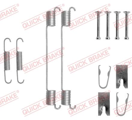 Zestaw akcesoriów, szczęki hamulcowe QUICK BRAKE 105-0883