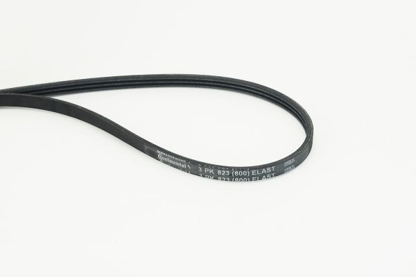 Pasek klinowy wielorowkowy CONTINENTAL CTAM 3PK823ELAST