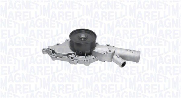 Pompa wody, chłodzenie silnika MAGNETI MARELLI 352316170701