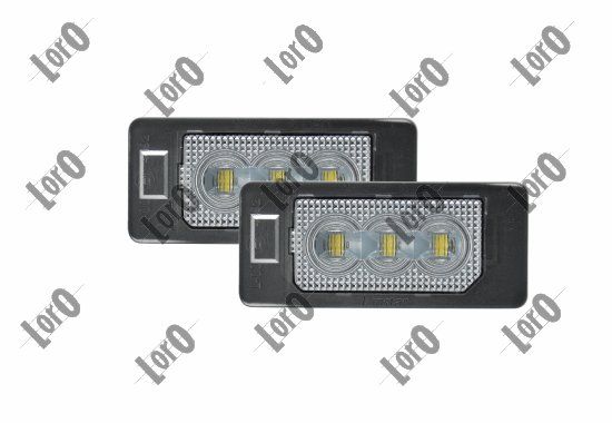 Oświetlenie tablicy rejestracyjnej ABAKUS L04-210-0010LED