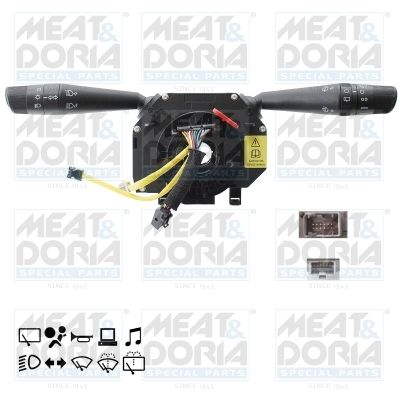 Przełącznik kolumny kierowniczej MEAT & DORIA 23001E