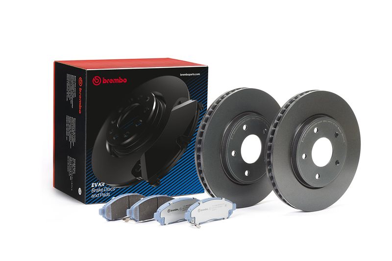 Zestaw do hamulców, hamulce tarczowe BREMBO KT 08 017