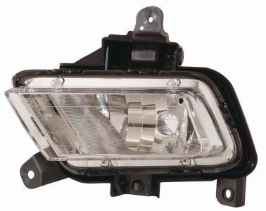 Reflektor przeciwmgłowy ABAKUS 223-2016R-UE
