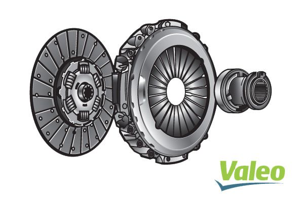 Zestaw sprzęgieł VALEO 827162
