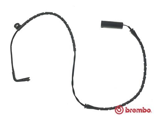 Styk ostrzegawczy, zużycie okładzin hamulcowych BREMBO A 00 200