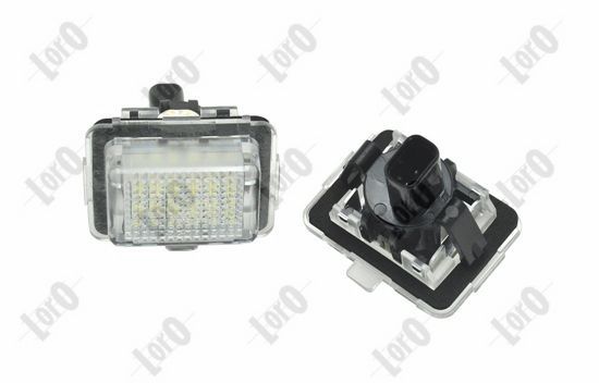 Oświetlenie tablicy rejestracyjnej ABAKUS l54-210-0001led