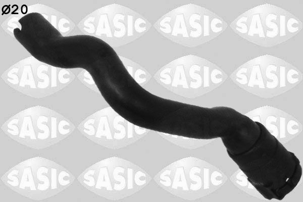Przewód elastyczny chłodnicy SASIC 3406310
