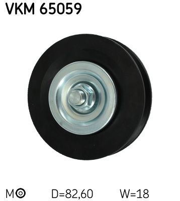 Rolka napinacza, pasek klinowy SKF VKM65059
