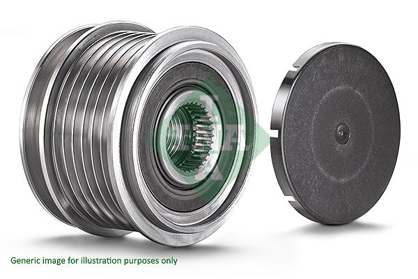 Alternator - sprzęgło jednokierunkowe INA 535037110