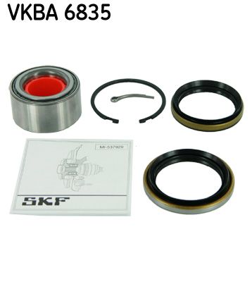 Zestaw łożysk koła SKF VKBA6835