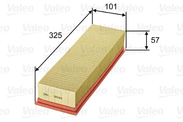 Filtr powietrza VALEO 585089
