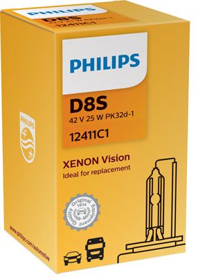 Żarówka, reflektor dalekosiężny PHILIPS 12411c1