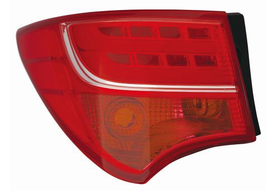 Lampa tylna zespolona ABAKUS 221-1969l-ue