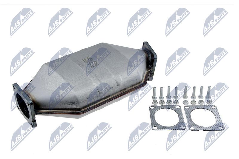 Filtr sadzy / filtr cząstek stałych, układ wydechowy NTY DPF-BM-008