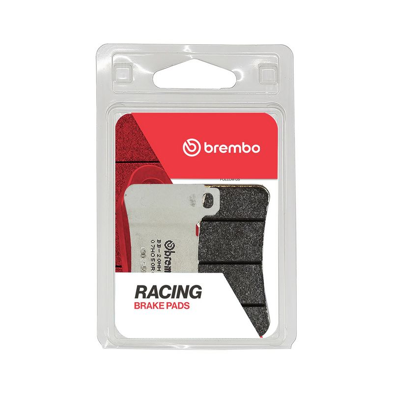 Zestaw klocków hamulcowych, hamulce tarczowe BREMBO 07HO50RC